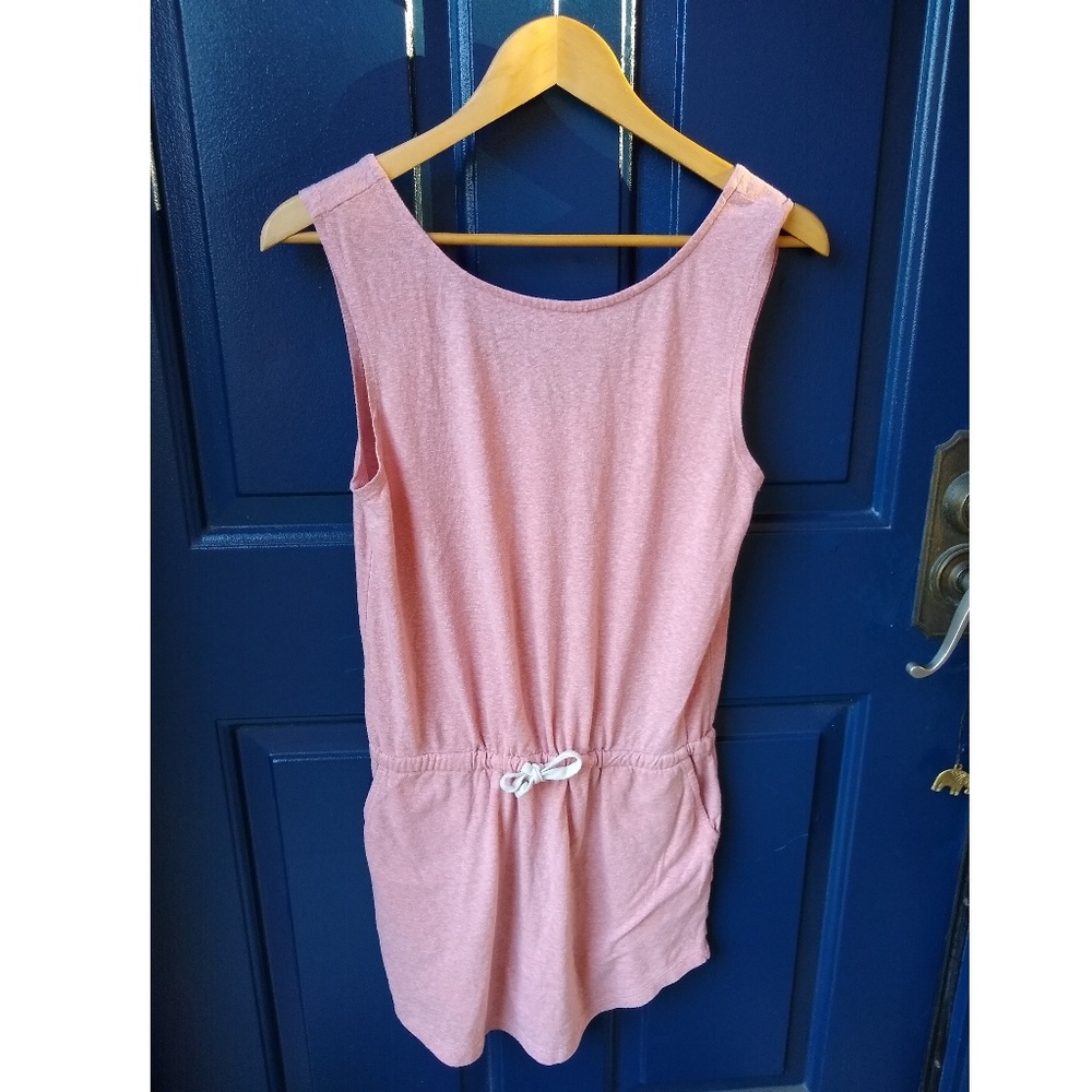 Stem | casual drawstring waist dress